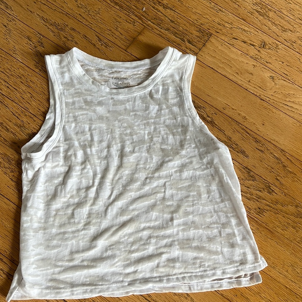 Evolution And Creation Tank Top - image 1